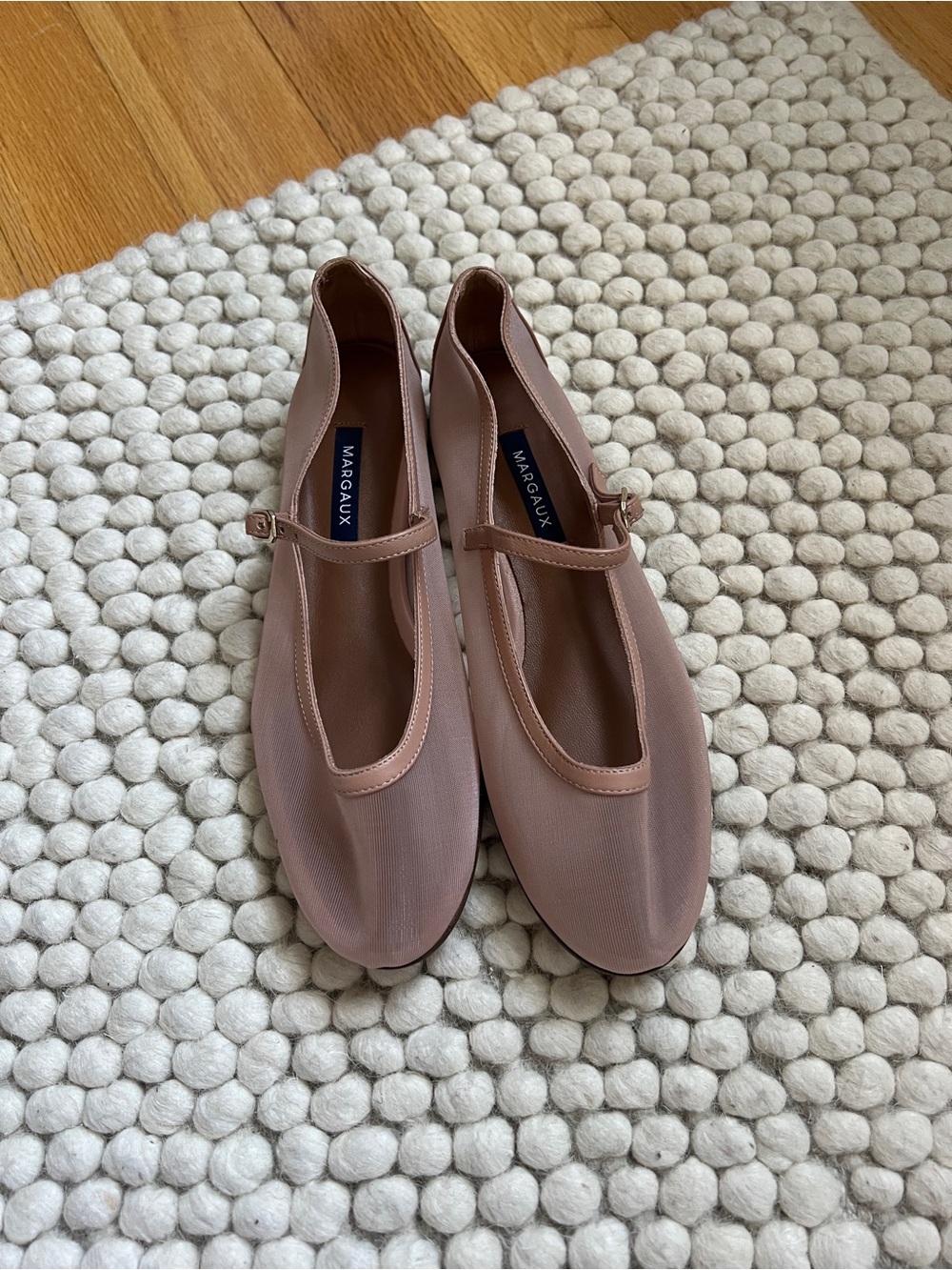 Margaux Mesh Ballet Flats